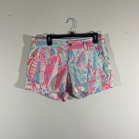 Lilly Pulitzer The Callahan Shorts Out of the Sea Style 19277 Size 10 - Picture 2 of 11